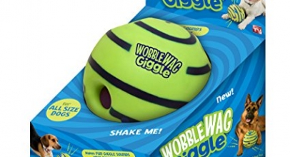 Wobble Wag Giggle Ball Dog Toy Review